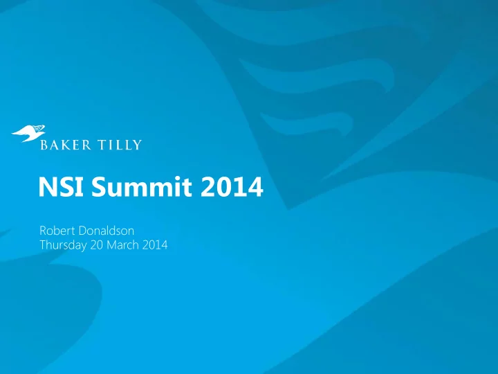nsi summit 2014