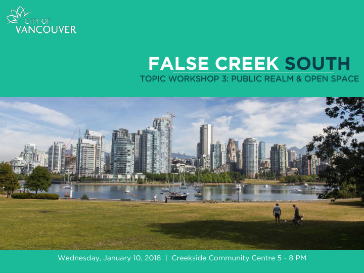 false creek south