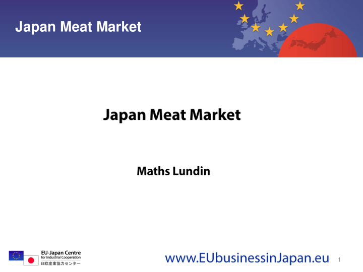 japan meat market