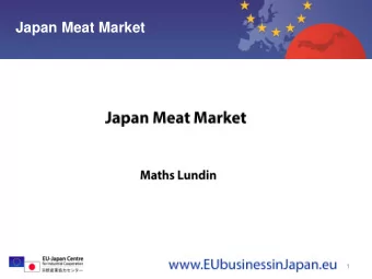 Japan Meat Market  1  Japan Meat Market                        2