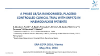 a phase 1b 2a randomised placebo