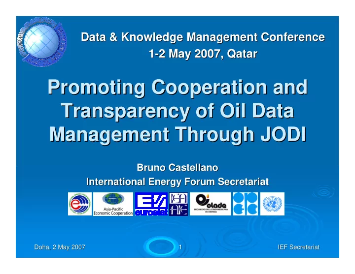 promoting cooperation and promoting cooperation and