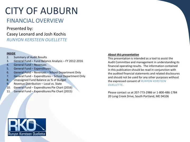 city of auburn