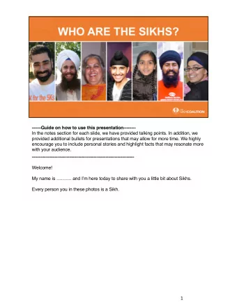 1  Image from clipartxtras.com  2  3 Sikhism is the fifth largest world religion.  (If the students
