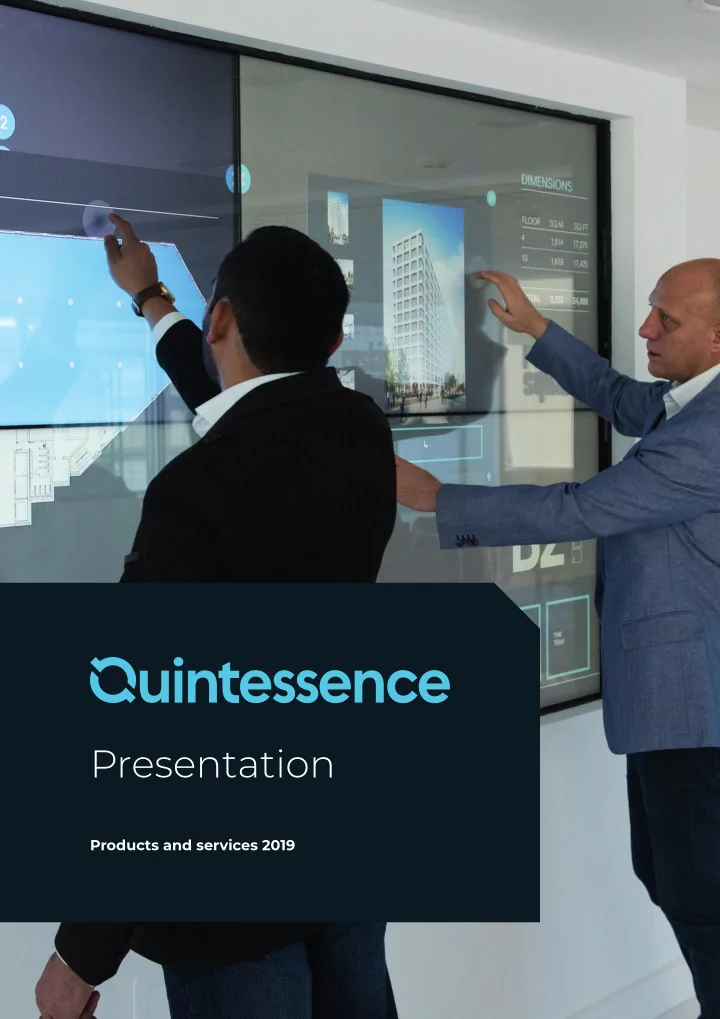 presentation