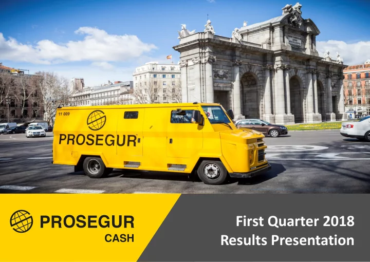 results presentation