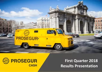 Results Presentation  CASH  0  CASH  Cash in the media  Relevant news of the quarter  PayPal wooing