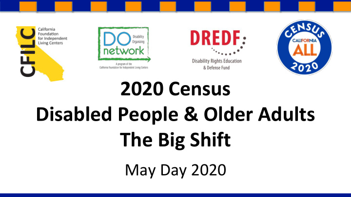 2020 census disabled people older adults the big shift