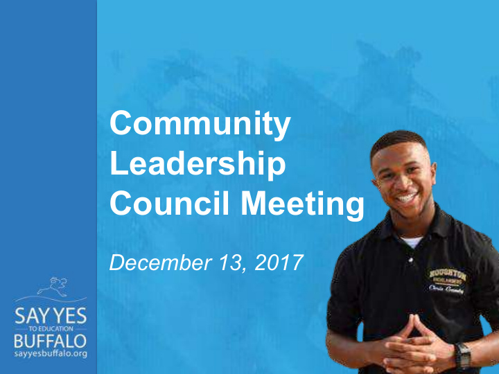 community leadership council meeting