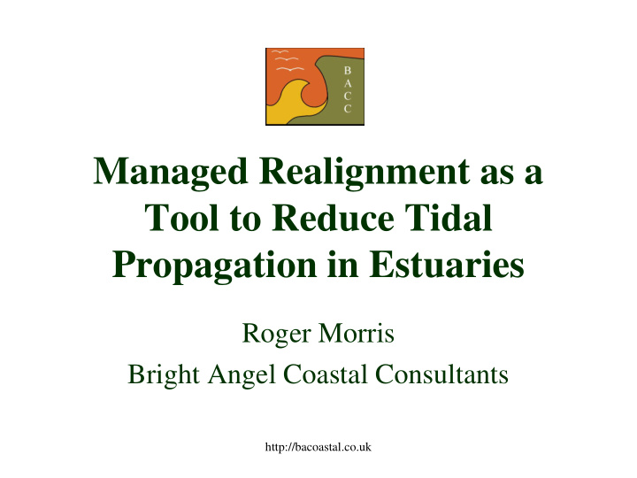tool to reduce tidal