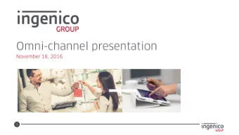 1        GLOBAL  LEADER  IN SEAMLESS  PAYMENT  4  5  6  7  8  9