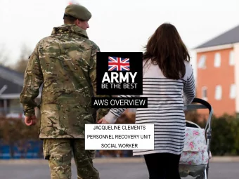 AWS OVERVIEW  JACQUELINE CLEMENTS  PERSONNEL RECOVERY UNIT  SOCIAL WORKER  O F F I C I A L  O F F I