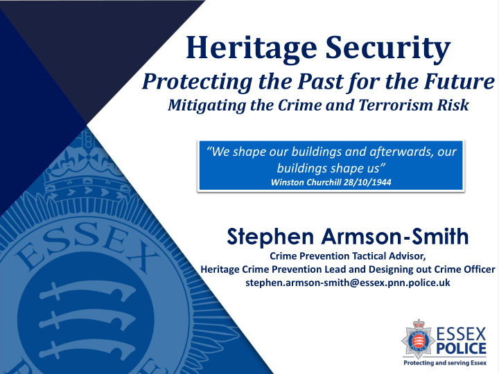 heritage security