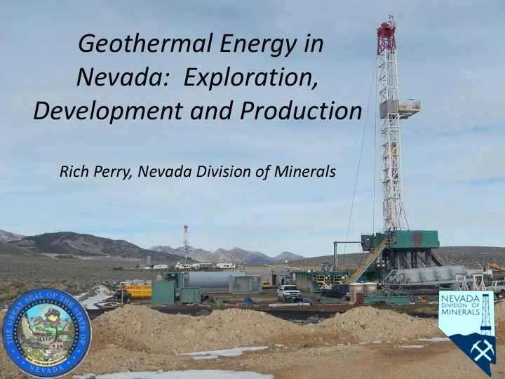nevada exploration