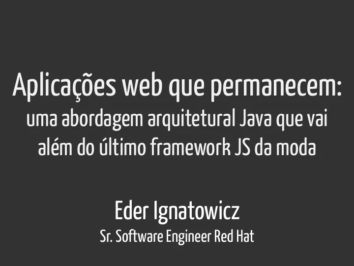 aplica es web que permanecem