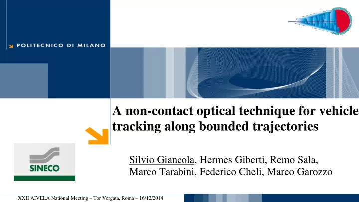 tracking along bounded trajectories