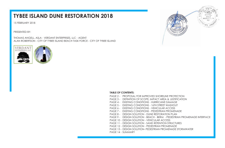 tybee island dune restoration 2018