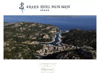 COSTA SMERALDA  Maddalena Archipelago  Porto Cervo  Maddalena Archipelago  San Pantaleo Market