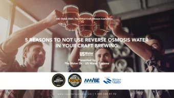 Water  Questions?  CBC Promo Code CBC2020 for 15% off all commercial systems and 50% off all water