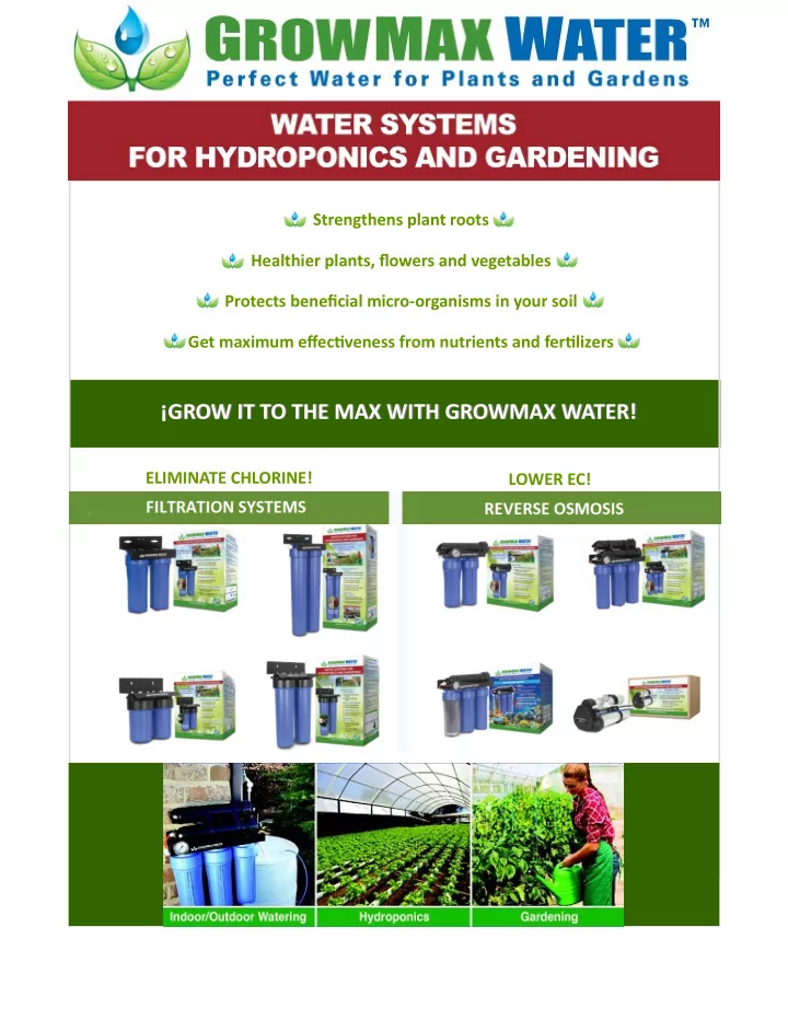 grow it to the max with growmax water grow it to the max