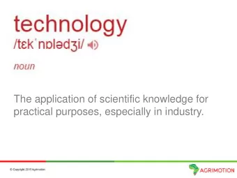practical purposes, especially in industry.  MICO STANDER  SOIL SCIENTIST &amp; HORTICULTURIST