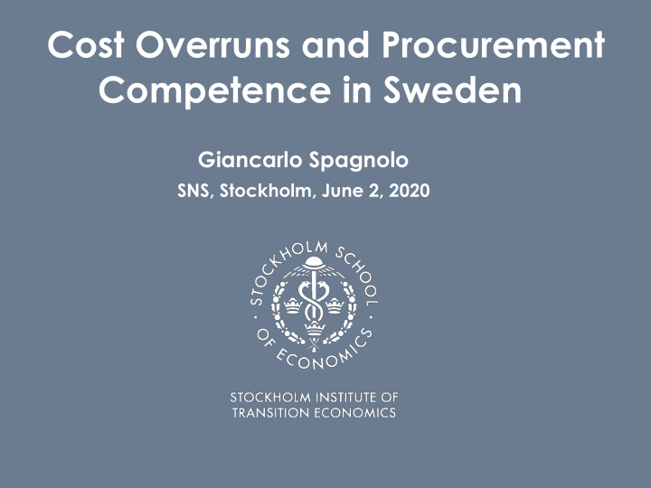competence in sweden