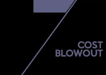 COST  BLOWOUT  A TSUNAMI ON THE WAY  THE REAL VALUE OF AN ACCURATE ESTIMATE Presented By Peter