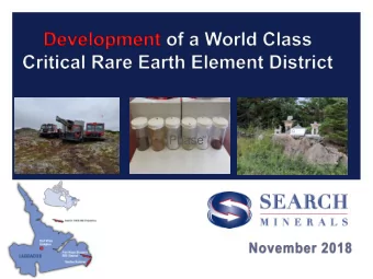 Phase  Cautionary Statement The following presentation may include certain  forward-looking