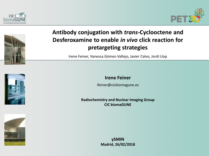 antibody conjugation with trans cyclooctene and