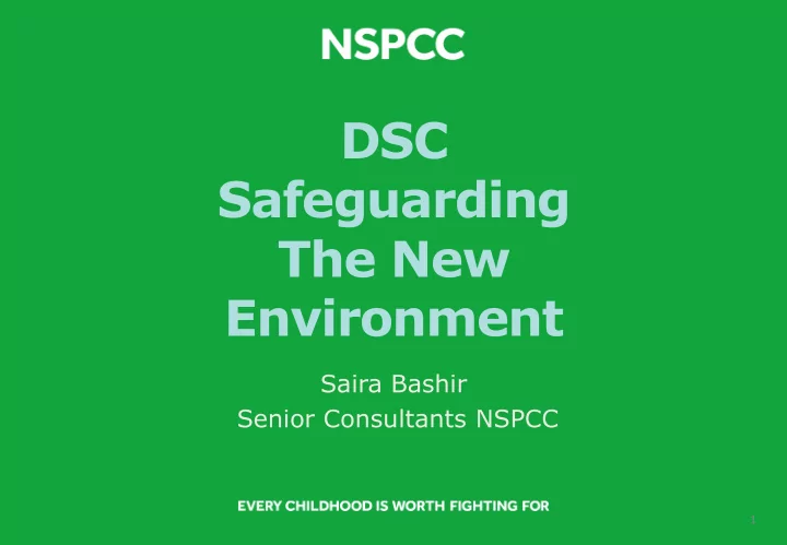 safeguarding