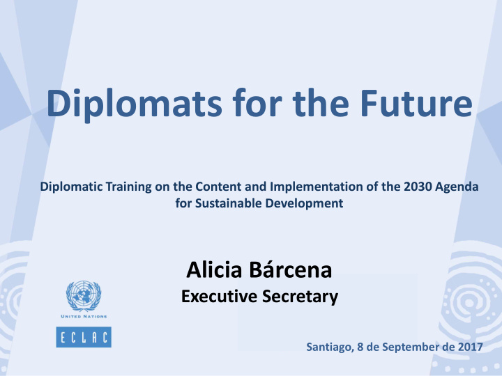 diplomats for the future
