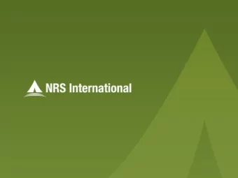 Innovation through collaboration  Marnix Eykhout  Business Development and Sales Manager, NRS