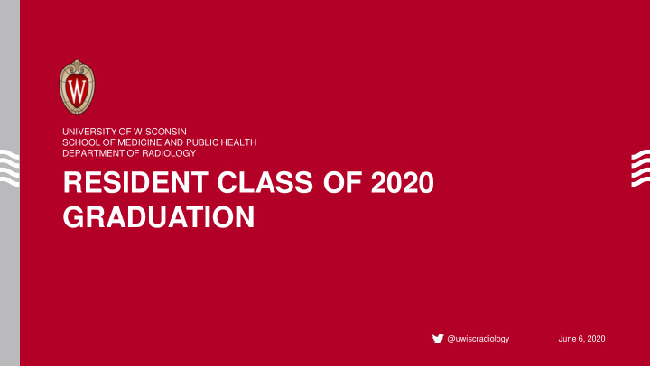 resident class of 2020 graduation