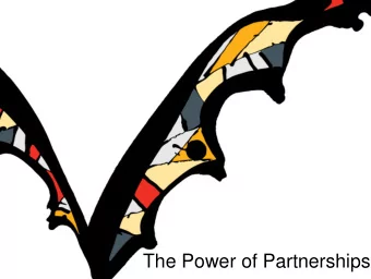 The Power of Partnerships  Craft Culture:  Authentic  Accessible  Local  Marylands Brewery