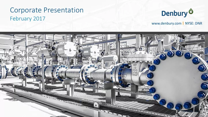 corporate presentation