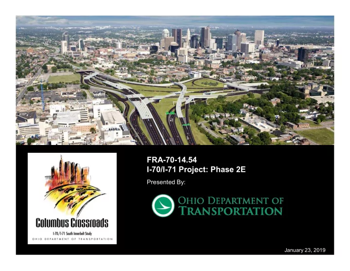 fra 70 14 54 i 70 i 71 project phase 2e