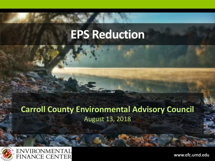 eps reduction