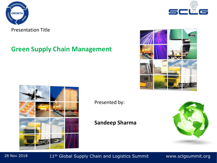 green supply chain management