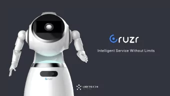Intelligent Service Without Limits  Lynx-  First humanoid robot  with Amazon Alexa  The Leading