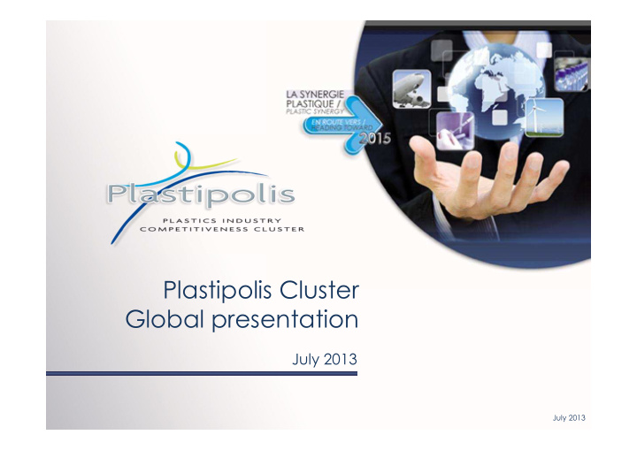 plastipolis cluster global presentation