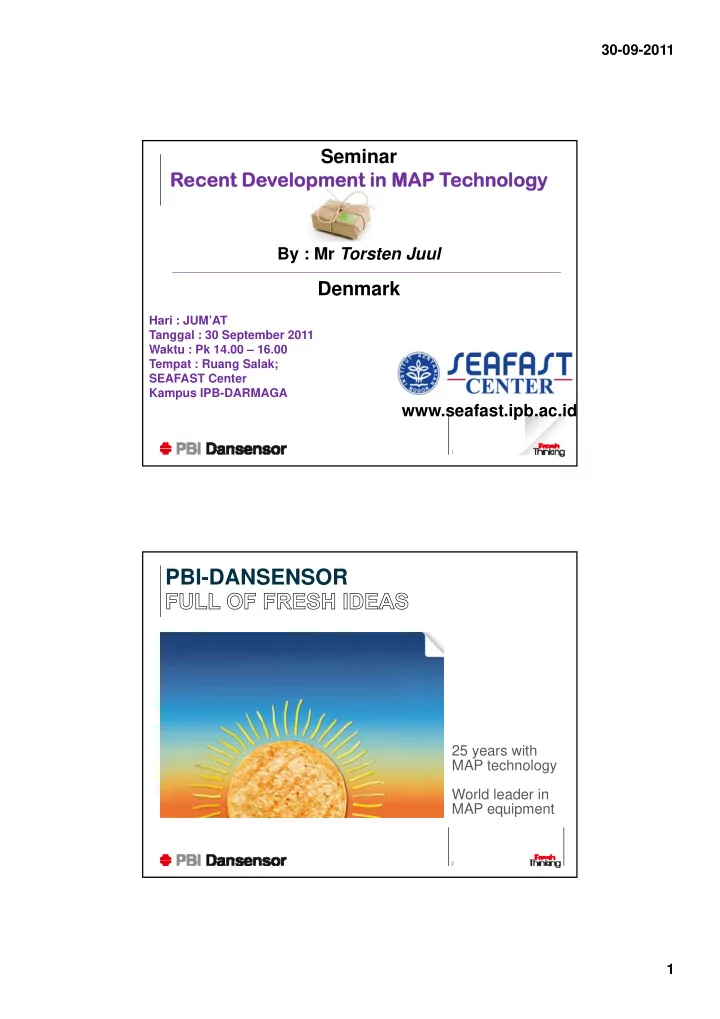 pbi dansensor