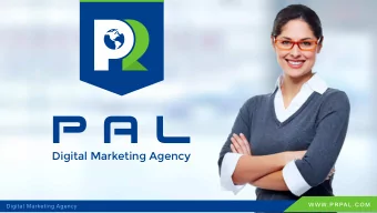 P A L  Digital Marketing Agency  WWW.PRPAL.COM  Digital Marketing Agency  Depression &amp;  Anxiety