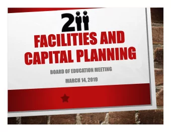 D211 F  D211 F  ACILITIE  CILITIE  S  S  220  220  40-55  40-55  total school  total school  years