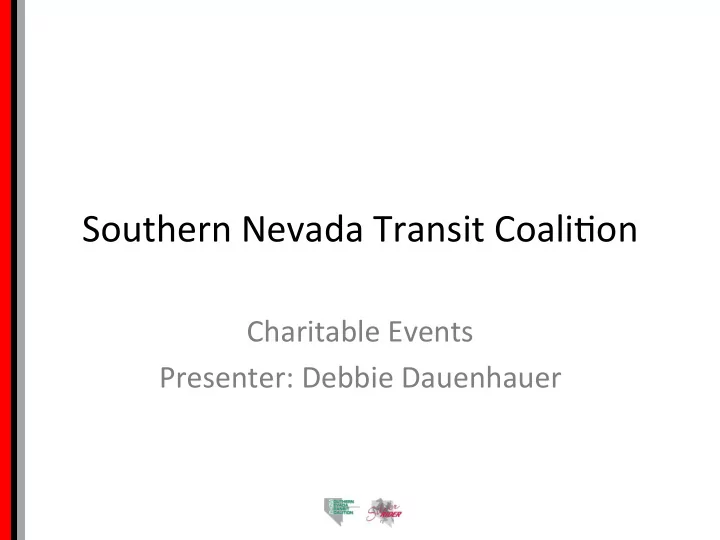 southern nevada transit coali3on