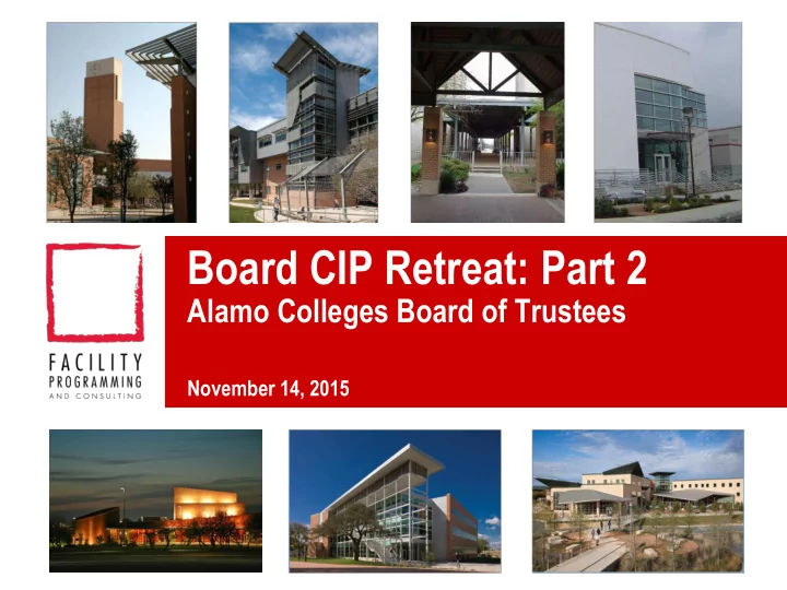 board cip retreat part 2