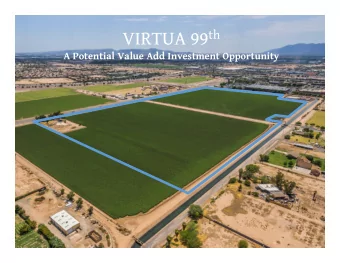 Executive Summary  $3.25MM offering Class A Equity  Projected 54.67% IRR  Anticipated 36