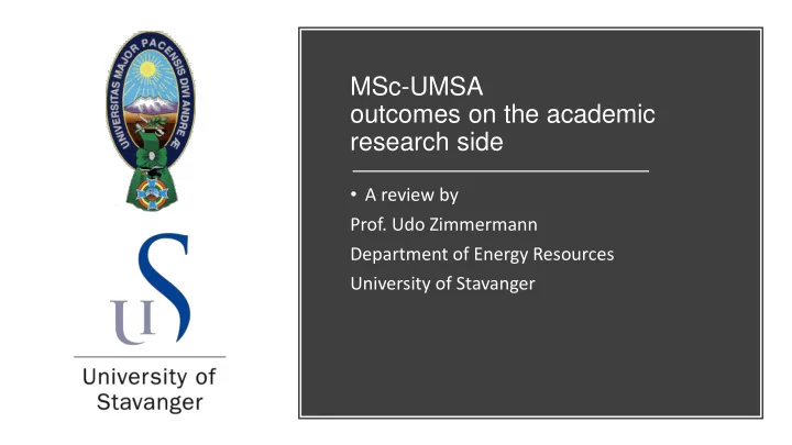 outcomes on the academic