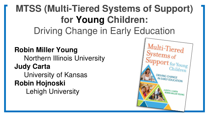 mtss multi tiered systems of support
