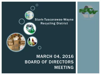 MARCH 04, 2016  BOARD OF DIRECTORS  MEETING  ROLL CALL  APPROVE MARCH 04, 2016  BOARD OF DIRECTORS