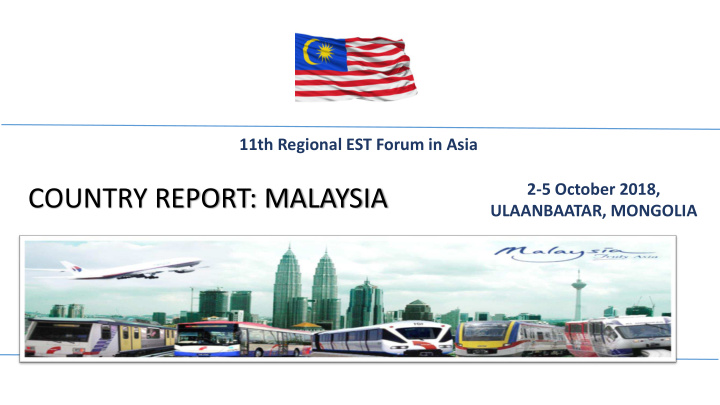 country report malaysia